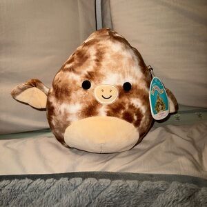 Brown and Cream Plush Toy
